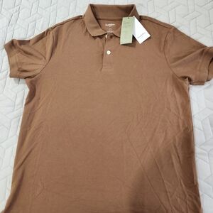 Goodfellow & Co Classic Tan Polo Shirt